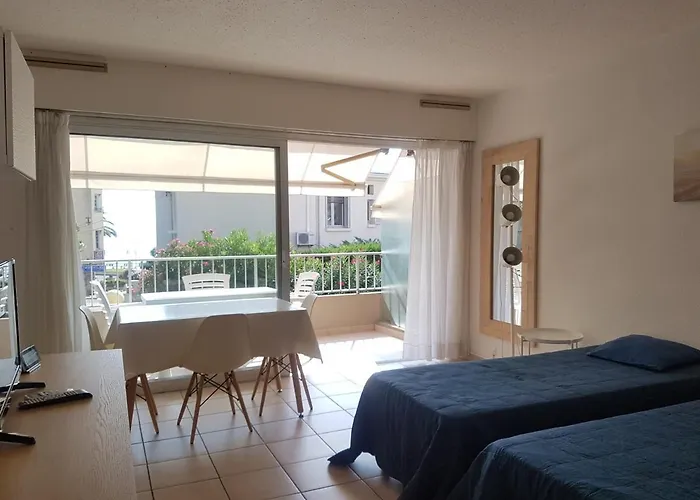 דירה Clim. Proche Plage, Commerces & Gare Avec Wifi, Parking En Option - Fr-1-466a-15 *
